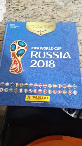 Álbum Copa 2018 - Leia anúncio