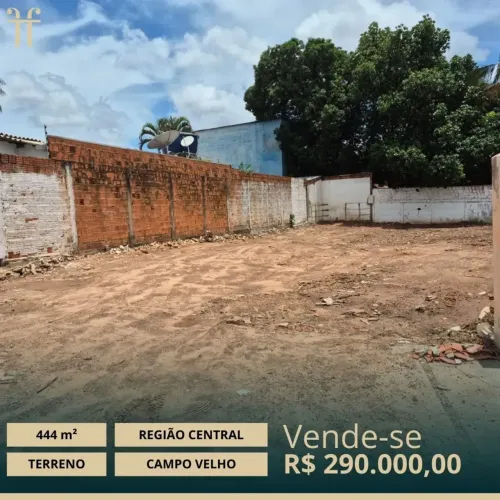 Excelente terreno no bairro Campo Velho