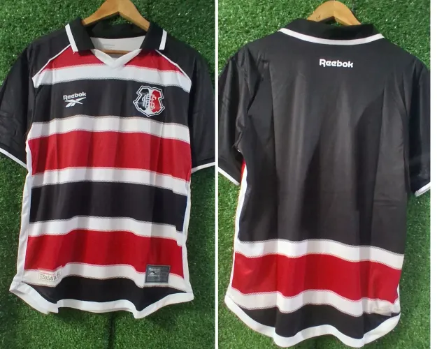 Camisa masculina Santa Cruz 2026