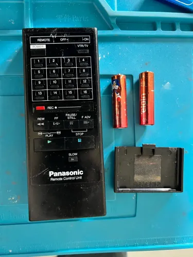 Controle Remoto VEQ0450 Panasonic