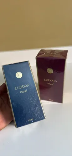 Perfume Eudora Royal Masculino e feminino 100ML lacrado