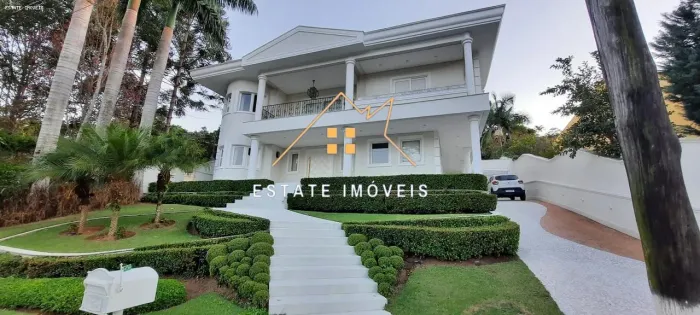 Casa em Condomínio para Locação em Arujá, Condominio Hills I e II, 5 dormitórios, 5 suítes