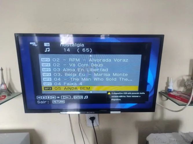 Tv led Sony 32 polegadas