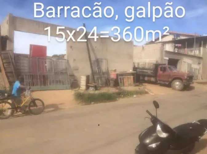 Lote para galpao ou casa germinadas