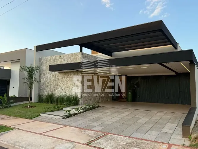 Casa com 3 Suítes no Residencial Cyrela Estoril