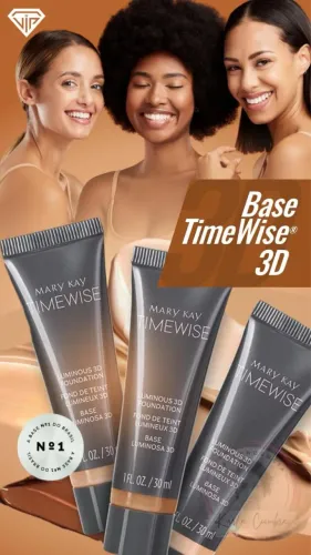 Base time wise 3 D mary kay