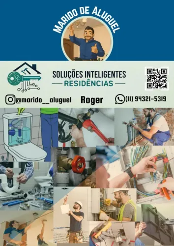 Roger soluções inteligentes para sua casa