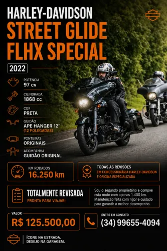 HARLEY-DAVIDSON STREET GLIDE SPECIAL 2022