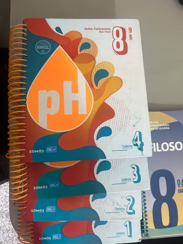 Livro PH 8 ano