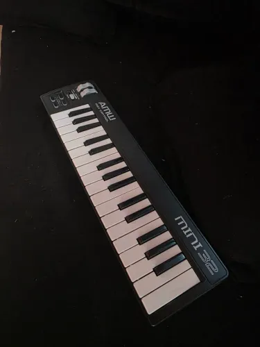 Teclado controlador pra notebook, celular