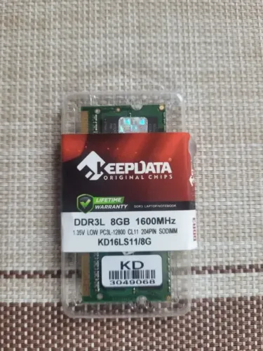 Memoria 8gb ddr3l notebook 1600 12800 novas 135 temos ssd 120gb 240gb novos