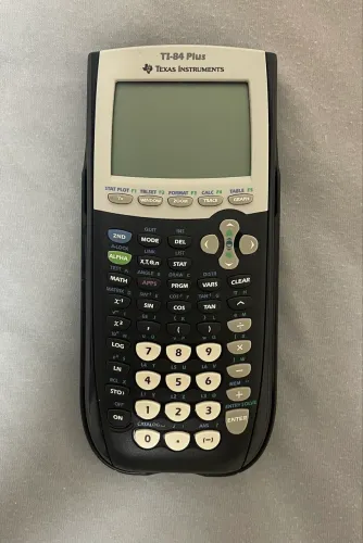 Calculadora gráfica TI-84 Plus Texas Instruments + Capa (impecável)