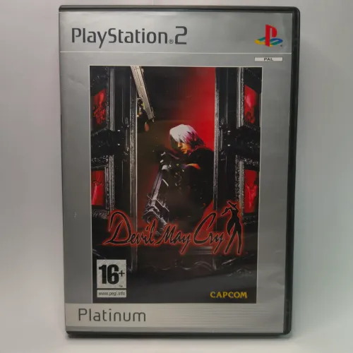 Devil May Cry Ps2 Original europeu (envio OLX PAY)