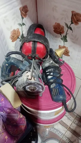 Vendo Makita e lixadeira Bosch