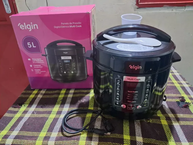 Panela Elétrica de Pressão Elgin Multi Cook 5 L