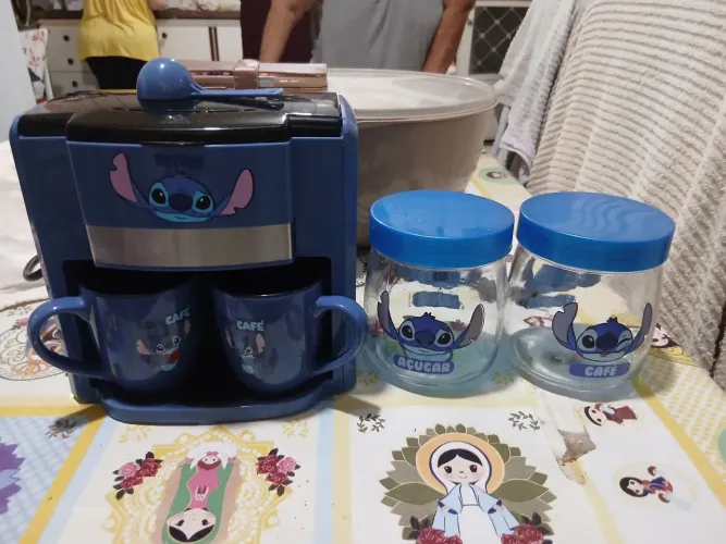 Cafeteira Stitch avon