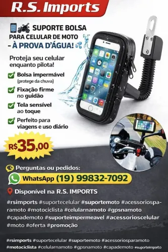 Suporte moto bike