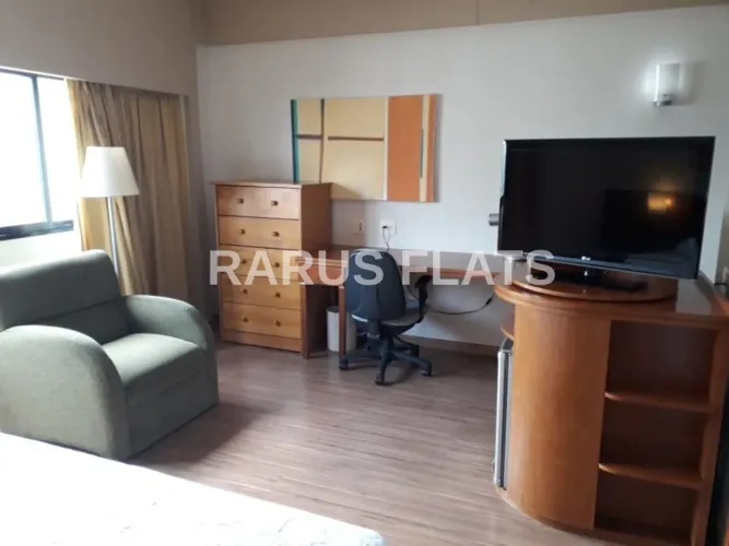 Rarus Flats - Flat para locação - Edifício Live Lodge