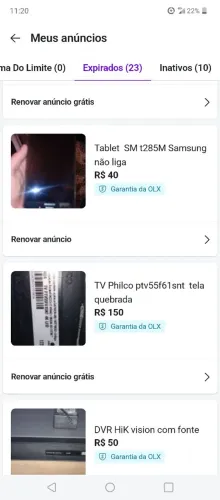 Tablet Samsung T285M Não liga