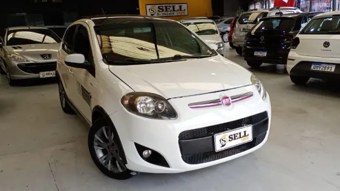Fiat Palio Sporting Dualogic 1.6 Flex 16V 5P 2014