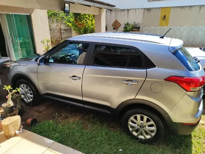 Hyundai Creta Action 1.6 16V Flex AUT 2021