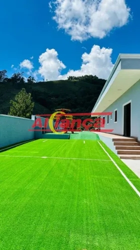 LINDO SÍTIO EM MAIRIPORÃ, 3 QUARTOS , 3 BANHEIROS, PISCINA, JACUZZI E PLAYGROUND.