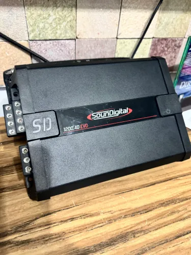 Soundigital 1200 4 canais