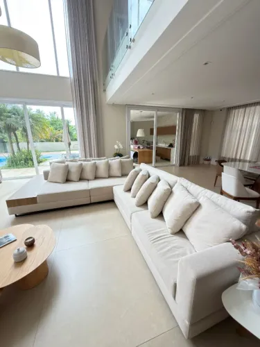 Sofá Ilha Sala de estar