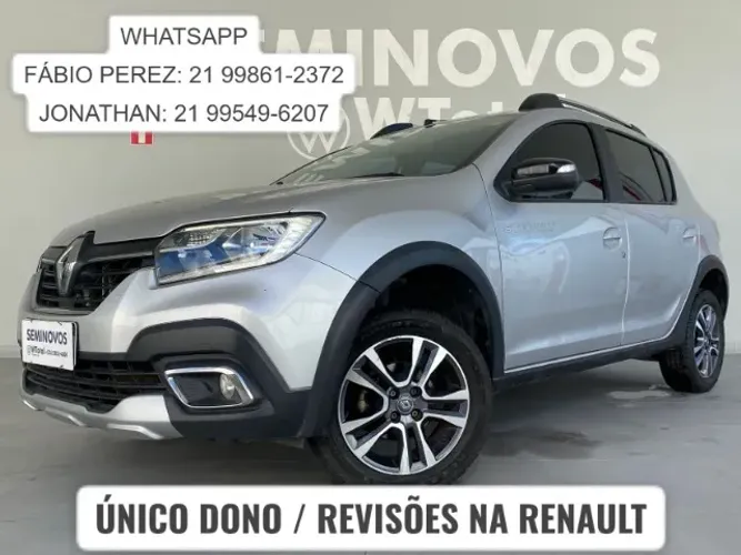 Renault Stepway Iconic Flex 1.6 16V Aut. 2023