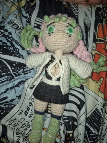 Amigurumi Mitsuri Kanroji Demon Slayer 