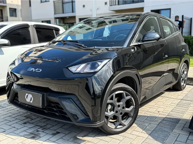 BYD Dolphin Mini (Elétrico) 2026