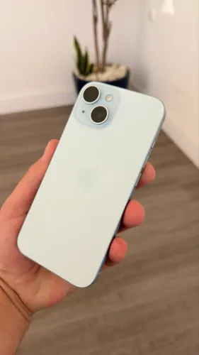 iPhone 15 128gb azul em Promoção