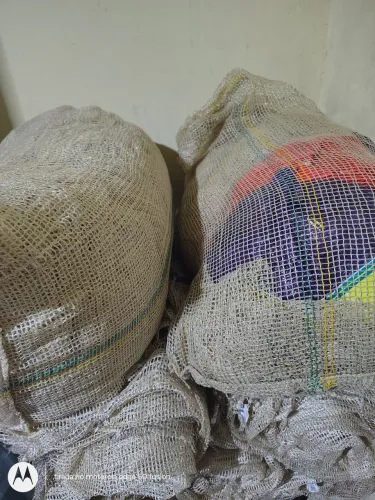 Vende-se Saco De Batata Lavada" Algodão  e Fribra  unidade" 