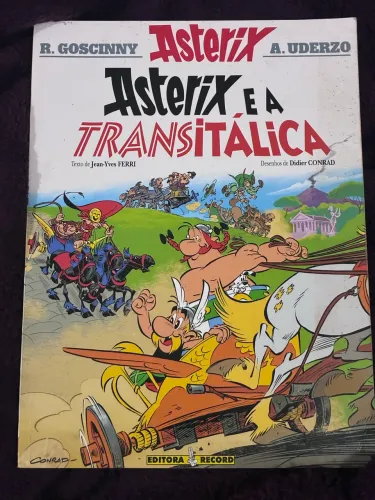 HQ Asterix e a Transitálica (Editora Record)