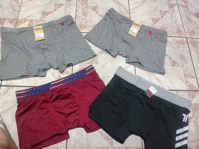 Kit 4 cuecas