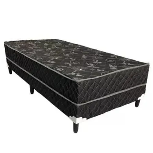 Cama box de solteiro nova