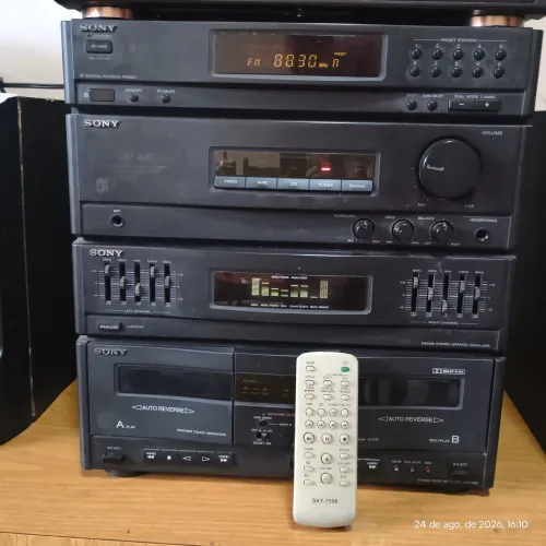 Sistema Integrado Sony LBT-A20 somente central