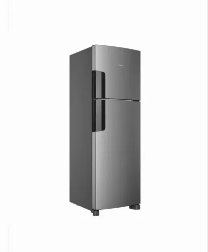 Geladeira Consul CRM44MK Duplex Inverter 377L Frost Free Inox - 110V