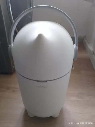 Lixeira anti odor Clingo