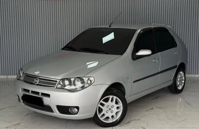 Fiat Palio ELX 1.4 MPI Fire Flex 8V 4P 2007