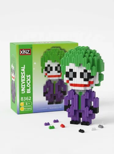 Coringa | Blocos de Montar 