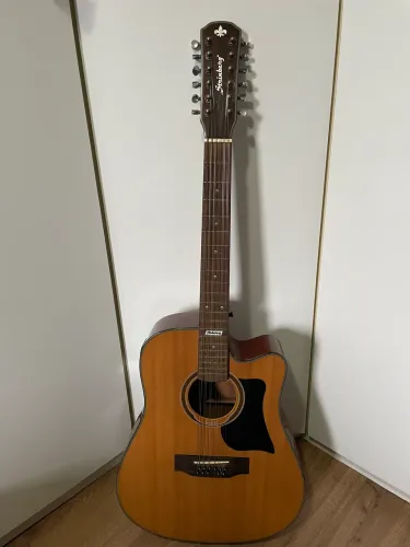 Violão elétrico 12 cordas Strinberg