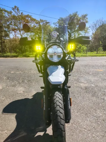 Himalayan 450 único dono