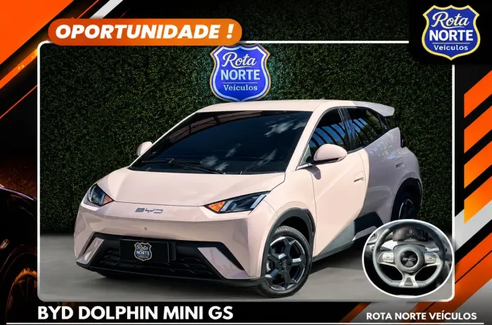 BYD Dolphin Mini (Elétrico) 2025