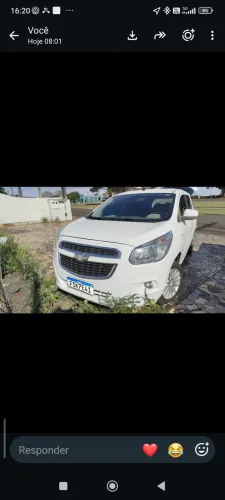 Chevrolet Spin LT 1.8 8V Econo.flex 5P Mec. 2014