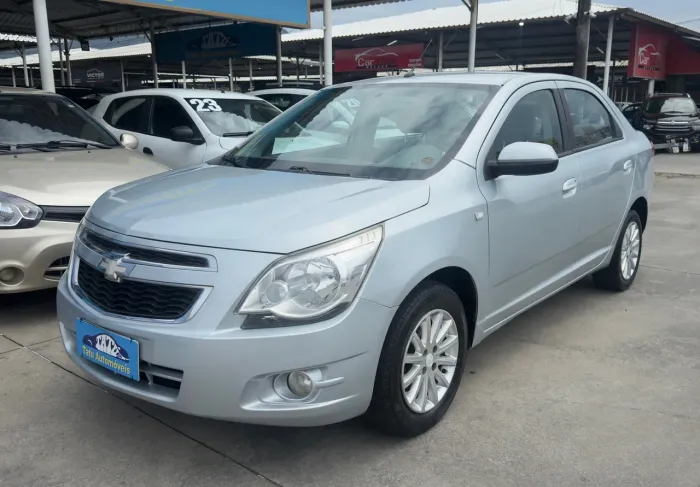 Chevrolet Cobalt LTZ 1.4 8V Flexpower/econoflex 4P 2012