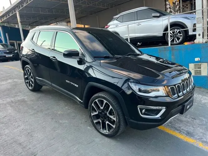 Jeep Compass Limited 2.0 4X4 Diesel 16V Aut. 2019