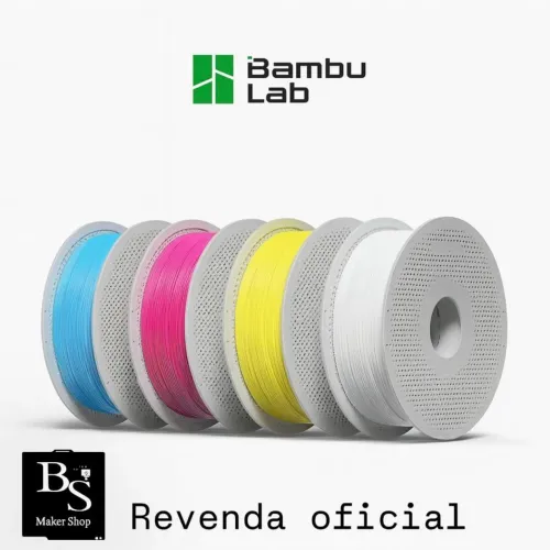 Filamentos para impressão 3D Bambulab PLA lite