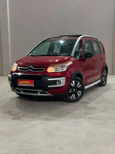 Citroen Aircross GLX 1.6 Flex 16V 5P Mec. 2014