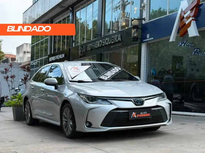 Toyota Corolla Altis Hybrid 1.8 16V Flex Aut. 2020